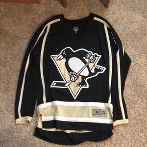 Black Sidney Crosby Jersey